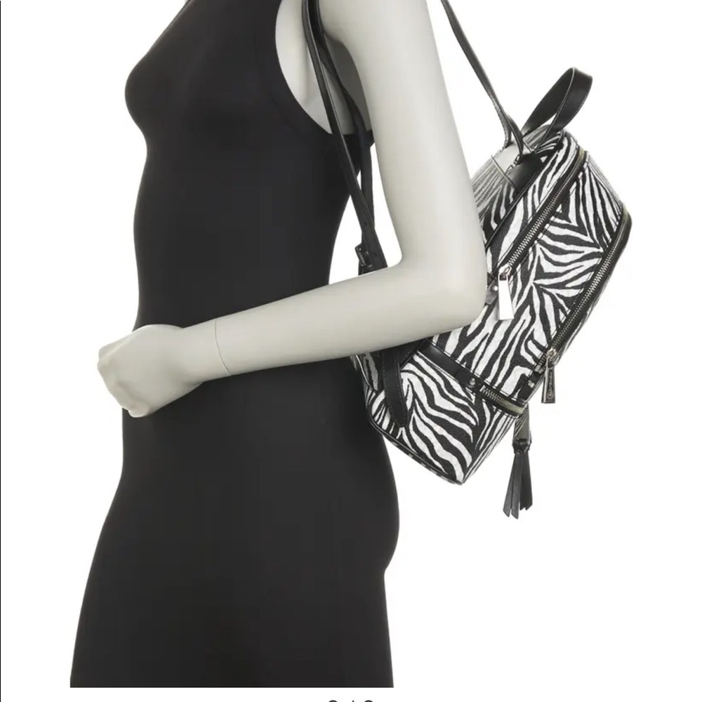 Michael Kors Rhea Zip Medium Backpack - Picture 7 of 8